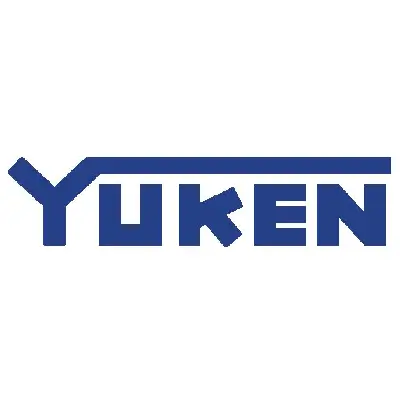 Sitric Logo Yuken - niebieskie na białym tle