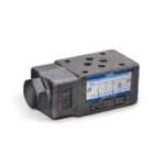 Modułowy zawór zwrotny sterowany Yuken MPA-01 – zdjęcie produktu od strony bocznej.
