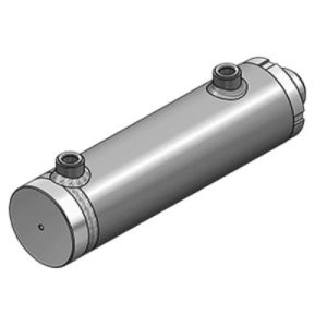 Siłownik hydrauliczny wysokiego ciśnienia Contarini HM0PM (max. 350 bar) do ciężkich zastosowań hydraulicznych.