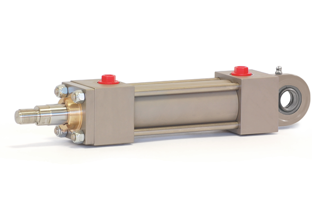 Siłownik hydrauliczny ISO 6020/2 Conforti z ochronną warstwą niklu