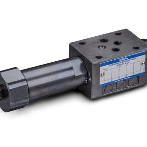 Zawór redukcyjny modularny Yuken MRP-01-H-30 - profesjonalny komponent do kontroli ciśnienia w hydraulice siłowej.