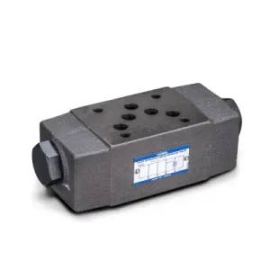 MPA_MPB-03 Modularny zawór zwrotny sterowany Yuken serii MPA-03 i MPB-03 - zamek hydrauliczny NG10 CETOP 5 do montażu płytowego