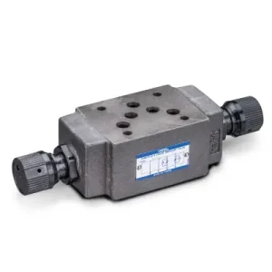 MSW-03 Podwójny zawór dławiąco-zwrotny Yuken MSW-03-X-70 NG10 z dwoma pokrętłami regulacyjnymi