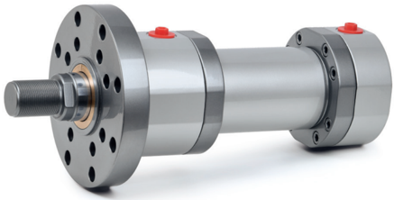 Siłownik hydrauliczny Conforti DP seria Heavy Duty ISO 6022 — widok produktu