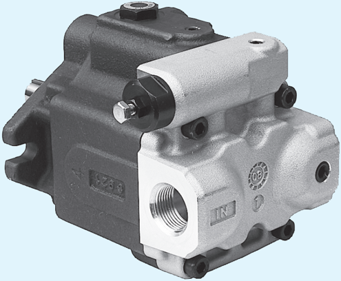 Pompa tłokowa osiowa Yuken ARL1 — widok ogólny