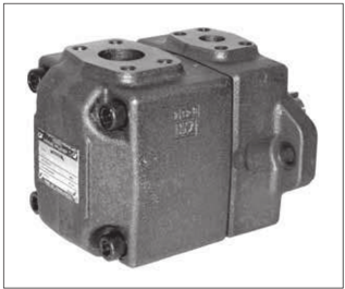 Pompa łopatkowa Yuken serii PV2R — jednopoziomowa pompa hydrauliczna o stałym przemieszczeniu